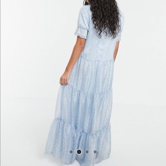 Sister Jane Ditsy Floral Print Maxi - Picture 3 of 7